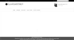 Desktop Screenshot of glamourstore.it